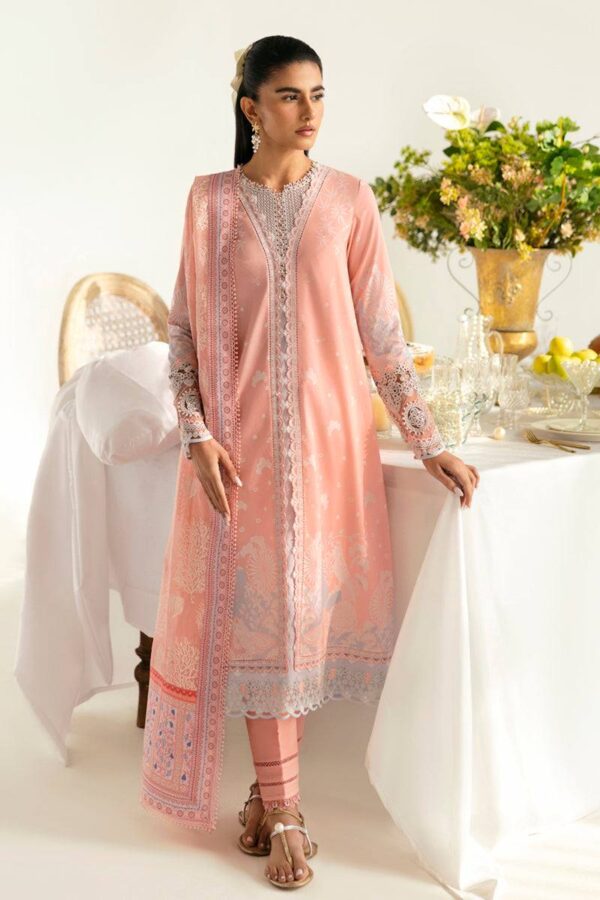 Qprints By Qalamkar Unstitched 3 Piece