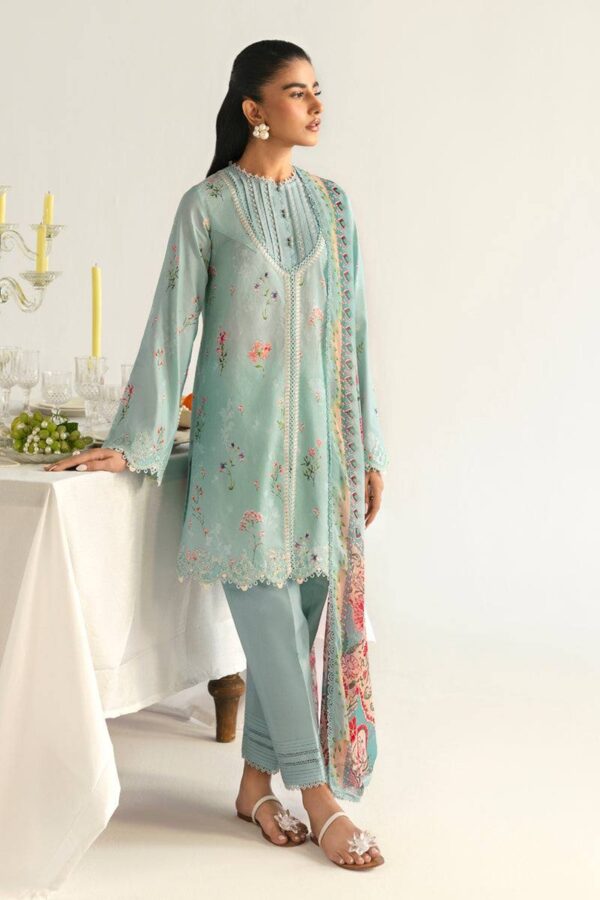 Qprints By Qalamkar Unstitched 3 Piece Printed Lawn Collection