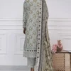 Signature By Sada Bahar Stitched 3 Piece Festive Emb Lawn Collection'2025-D-4015-Min - Image 2