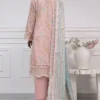 Signature By Sada Bahar Stitched 3 Piece Festive Emb Lawn Collection'2025 - Image 2