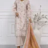 Signature By Sada Bahar Stitched 3 Piece Festive Emb Lawn Collection'2025 - Image 2