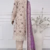 Signature By Sada Bahar Stitched 3 Piece Festive Emb Lawn Collection'2025- - Image 2