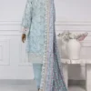 Signature By Sada Bahar Stitched 3 Piece Festive Emb Lawn Collection'2025 - Image 2