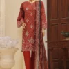 Binsaeed  Embroidered Lawn Suit - Image 2