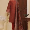 Binsaeed  Embroidered Lawn Suit - Image 3