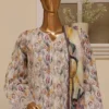 Binsaeed Embroidered Lawn Suit - Image 2