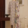 Binsaeed Embroidered Lawn Suit - Image 3