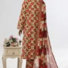 Binsaeed  Embroidered Lawn Suit - Image 2