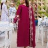 MS-03 | 3 PC Luxury Lawn - Image 2