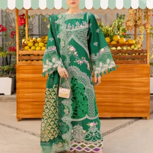 MS-09 | 3 PC Luxury Lawn