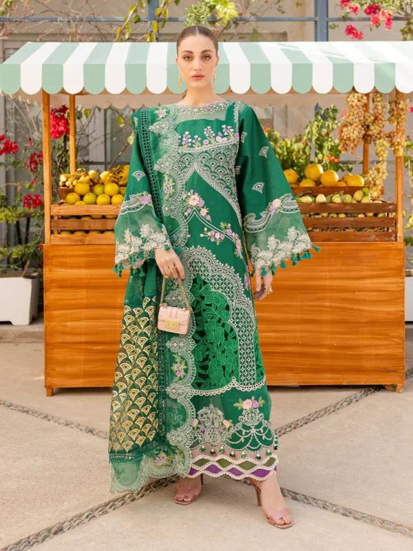 MS-09 | 3 PC Luxury Lawn