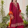 Shanzey Stitched 3 Piece Meethi Eid Formal - Image 2