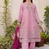 Shanzey Stitched 3 Piece Meethi Eid Formal Edit 1 Collection'2025-SHK-3805-Mauve - Image 2