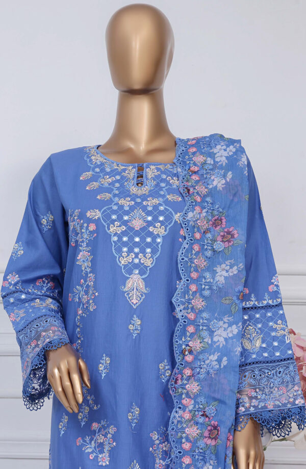 sadabahar luxury lawnblue