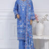 sadabahar luxury lawnblue - Image 2