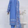 sadabahar luxury lawnblue - Image 3