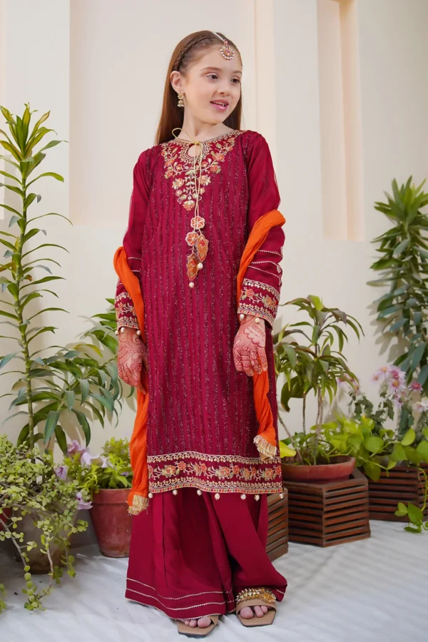 Shanzey Stitched 3 Piece Meethi Eid Formal